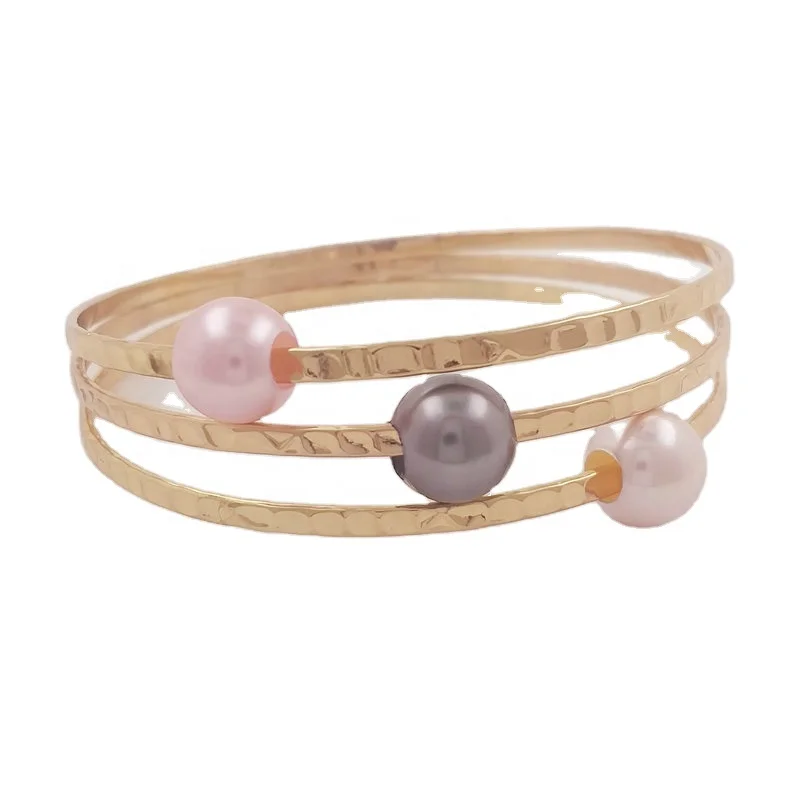 

Single pearl bracelet bangle hawaiian jewelry wholesale samoan natural pearl bracelet jewelry set available for woman