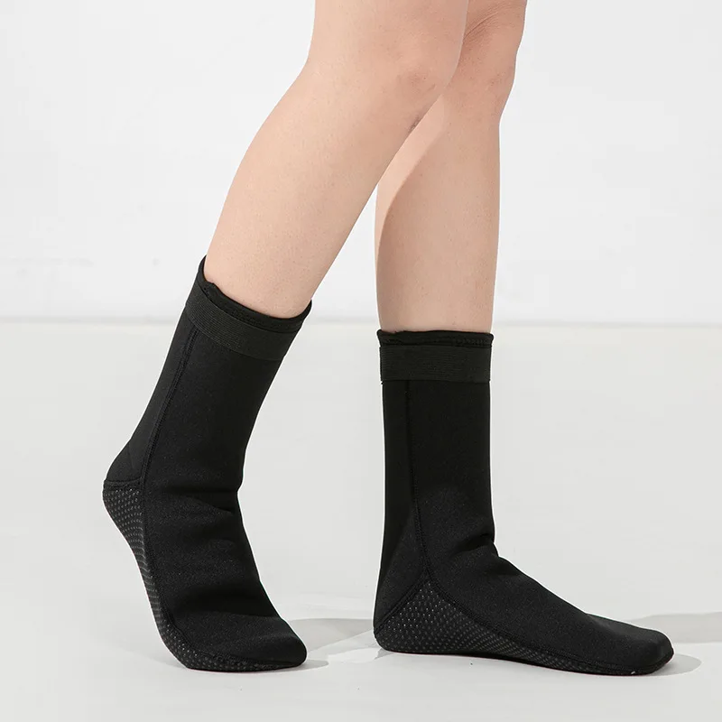 

Wholesale Breathable Crew Solid Color Cool Outdoor Hiking Waterproof Socks