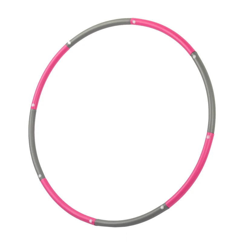 

Fat Burn Stainless Steel 98cm Detachable Circle Fitness Hoola Hoop