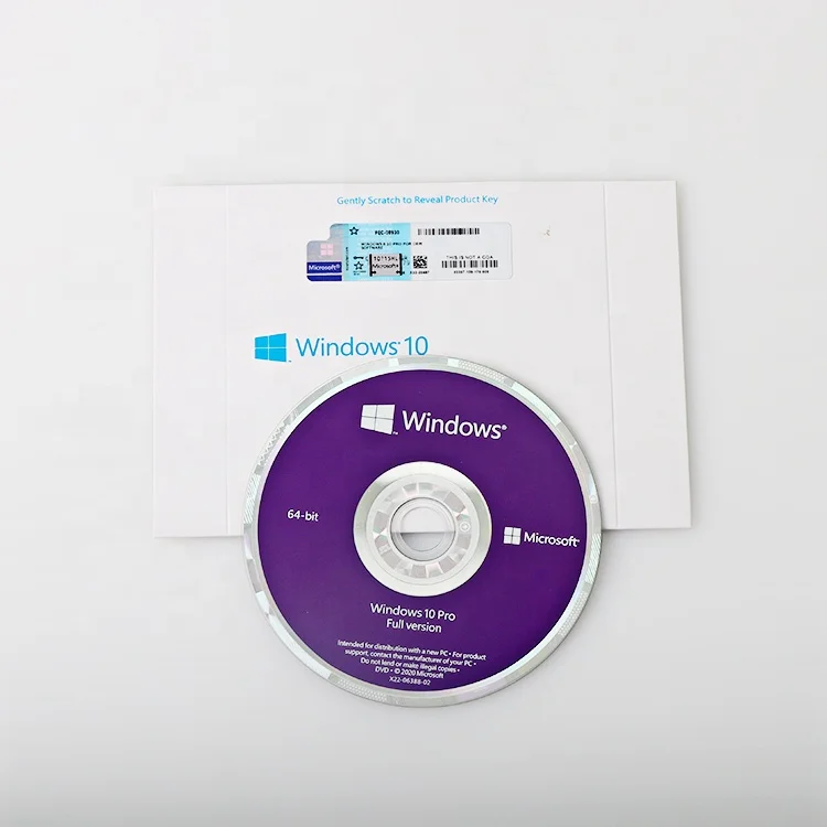 

windows 10 pro original OEM DVD Full package full version win 10 pro