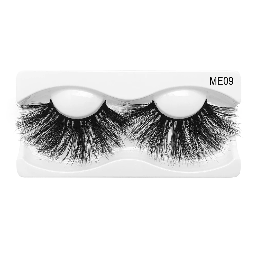 

Luxury 25mm 5D Real Mink Eyelashes Lashes3d Wholesale Vendor Bulk