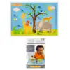 Disposable Baby Placemats Quick Easy Clean 60 pc Portable BPA Free and Extra Sticky Disposable Baby Table Topper placemat