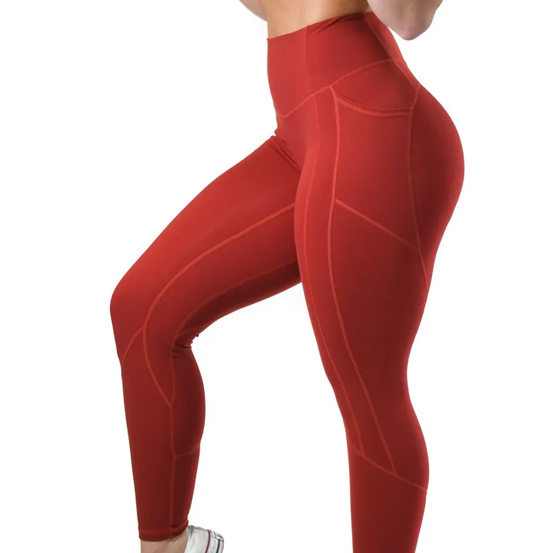 

Sexy Tight Bamboo Yoga Leggings Pants For Ladies, Custom color