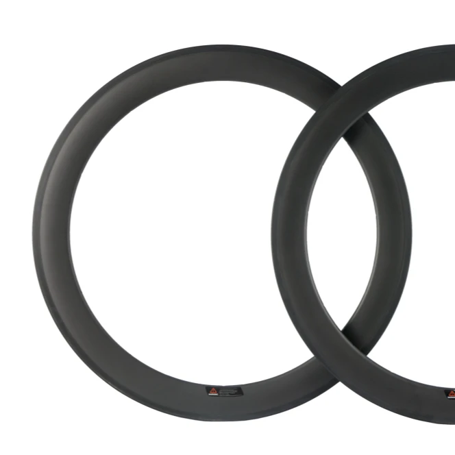 

879 Carton foam packaging can be customized carbon rim chinese rims Tubular Carbon Rim, Black