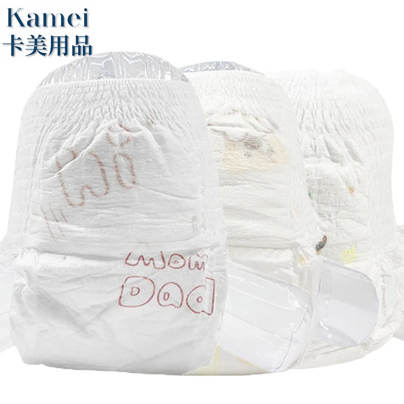 

china Quality Super Soft Baby Diapers Training Pants Baby Pull up Pants