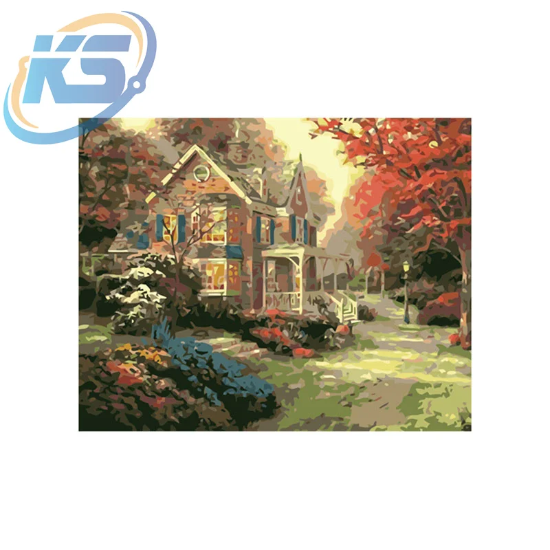 

factory price Dropshipping diy painting by number