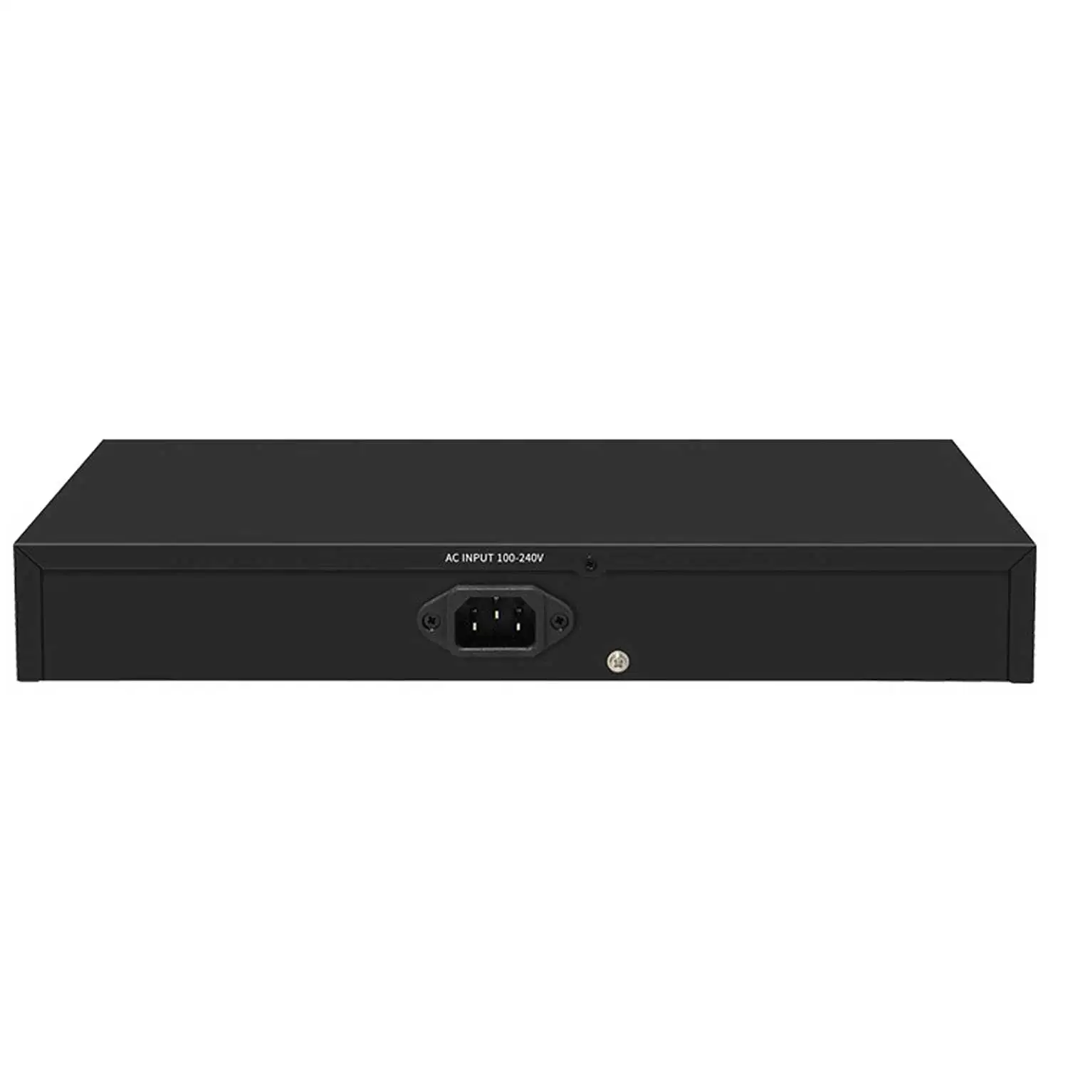 

Factory Direct High 10/100M 24 port 300W High Power Port New Switch, Black