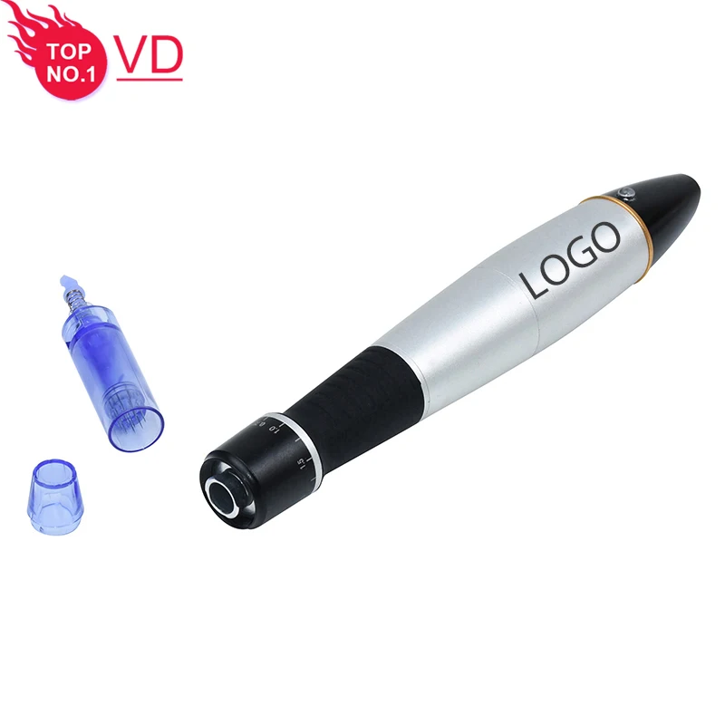 

Hot Sale A1C Dermapen Wireless Electric Auto Stamp Microneedling Ultima A1 Derma Pen