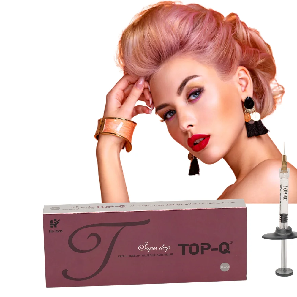 

Beauty facial and skin care ha acid injection best 1ml selling sodum hyaluronate gel products