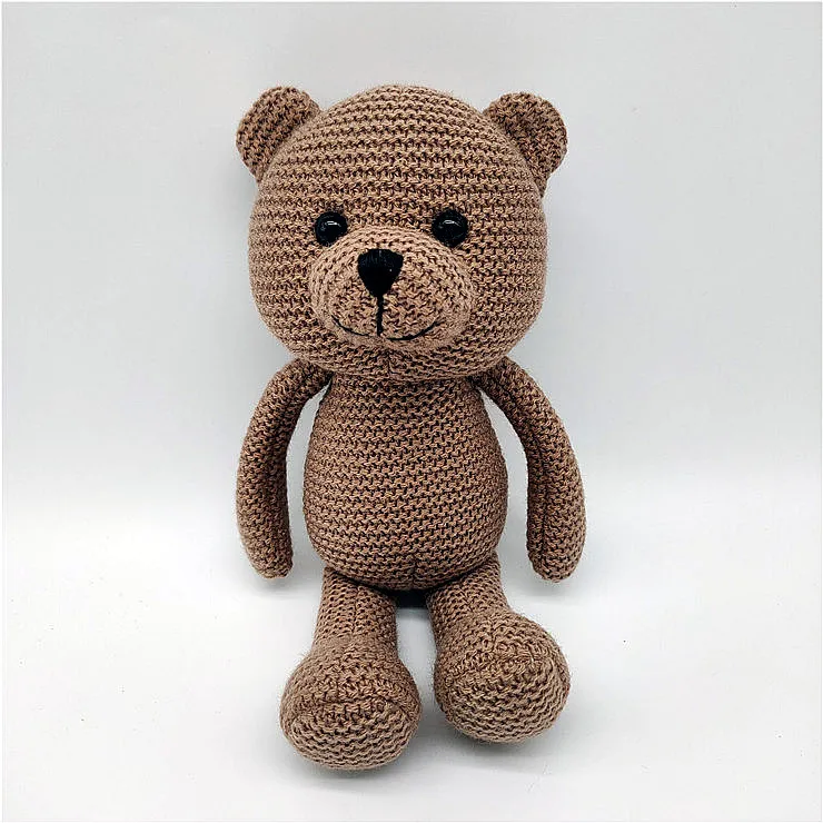 

Handmade Amigurumi Stuffed Toy Knit Crochet Doll Baby Animal Toy