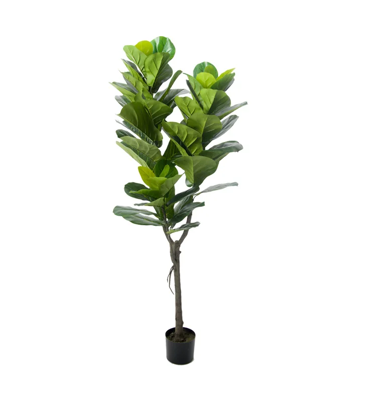 

Amazon new cheap hot selling artificial violin plant fig tree artificial banyan tree Artificial plant