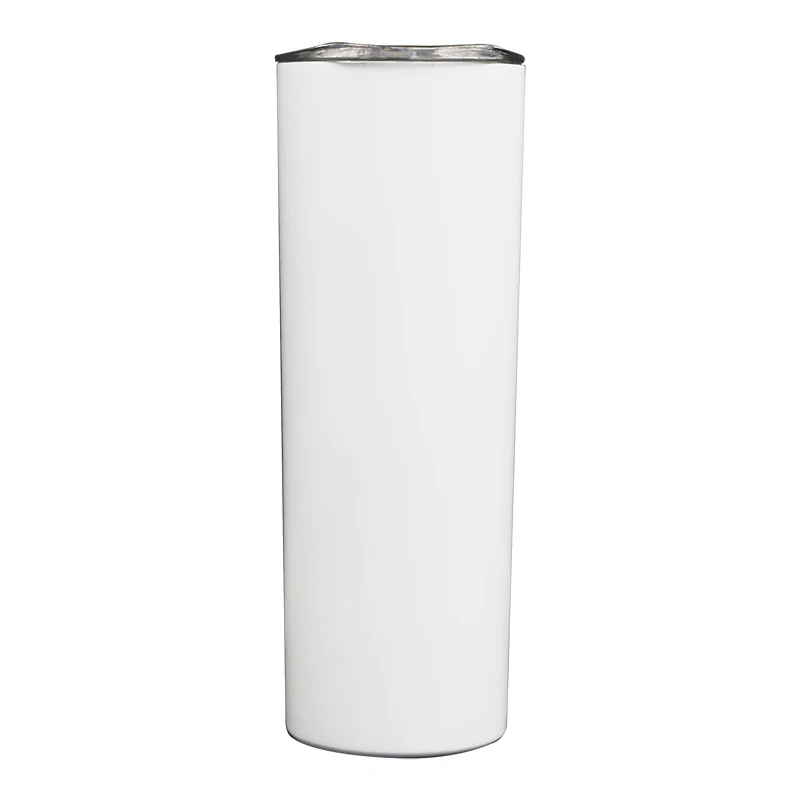 

Wholesale Stainless Steel Blank White Sublimation Travel 20oz sublimation tumbler straight
