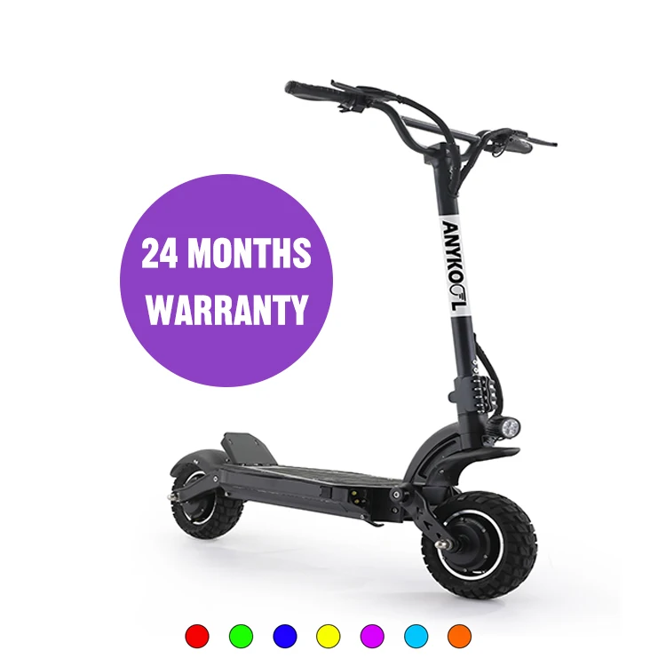 

1000w 2000w Fast Electric Dual Motor Off Road E-scooter Adult Electric Scooters