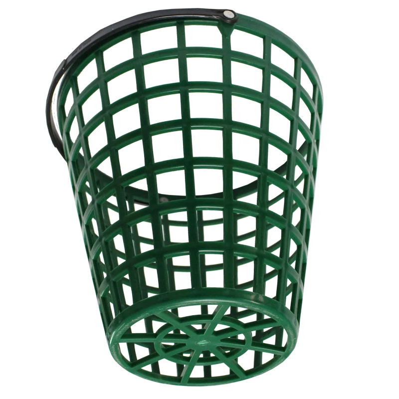 Plastic Golf Range Basket Capacity 100 Pieces Balls 25 /75/ 150 Balls