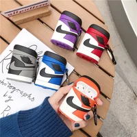 

Colorful Fashion shoes silicone case for apple airpod 1 2 case for airpods case cover earphone covers for air pod cases 3D cover
