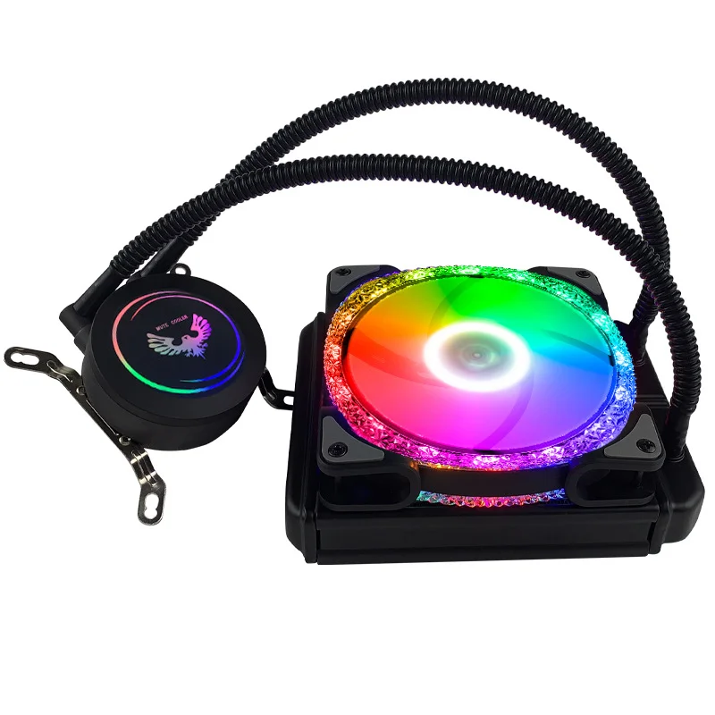 

240mm black PC Water Cooler ARGB Radiator All-in-one RGB CPU Liquid Cooler Fan CPU Cooler for desktop computer