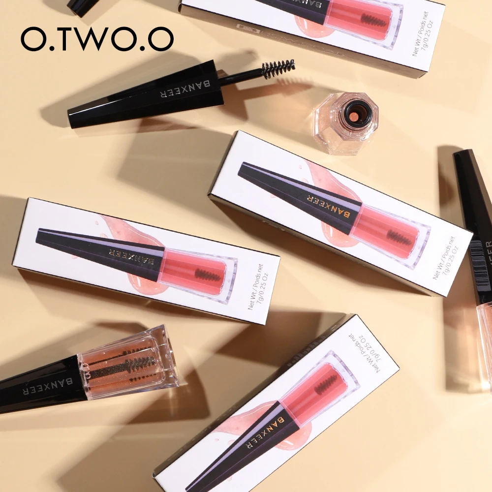 

BANXEER Eyebrow Raincoat Brow Styling Gel Waterproof Long Lasting Hydrating Eyebrow Gel Makeup