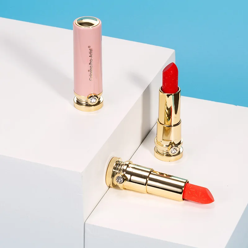 

Private Custom Label no logo 21 Colour Creamy Matte Red Lipstick