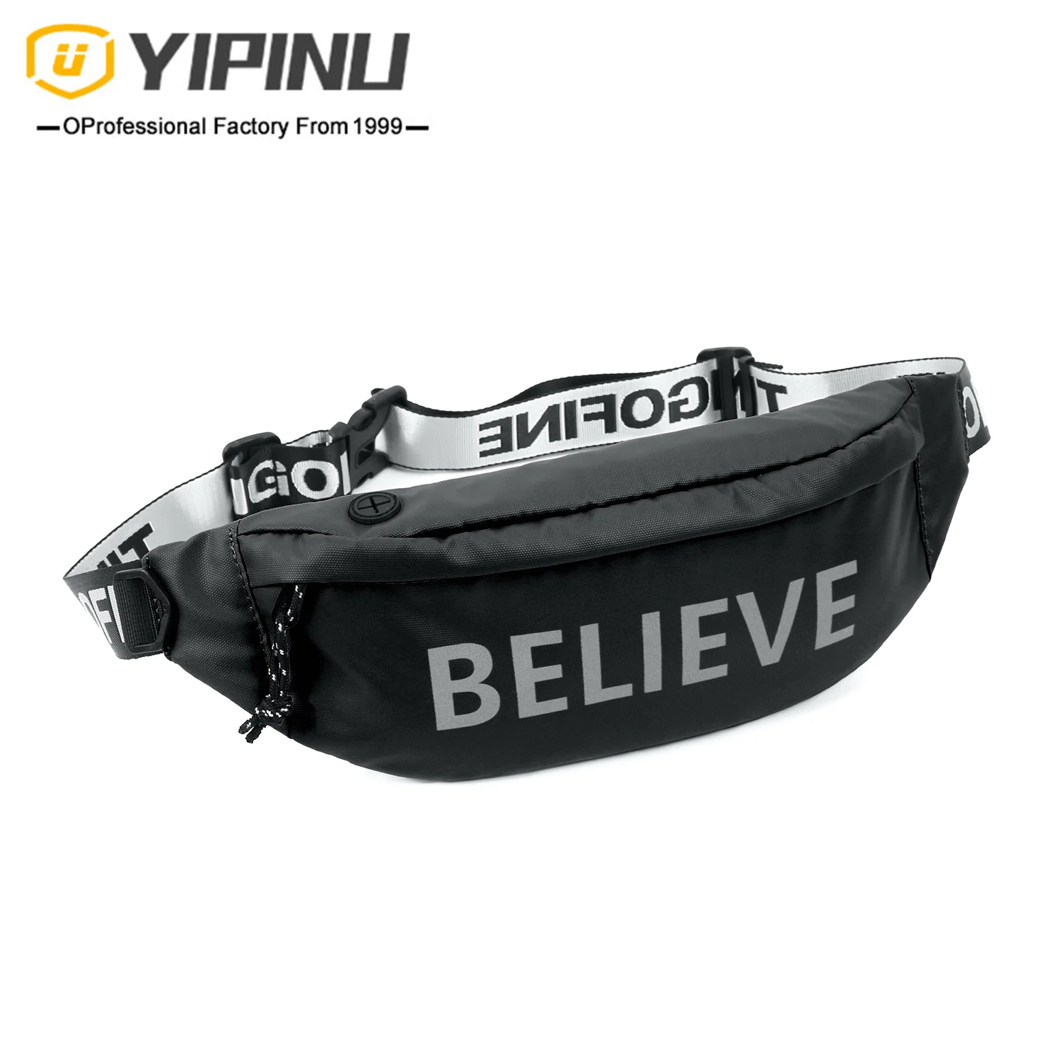 

YIPINU Running Workout Outdoor Waterproof Waist Bag Running Pouch, Customized color