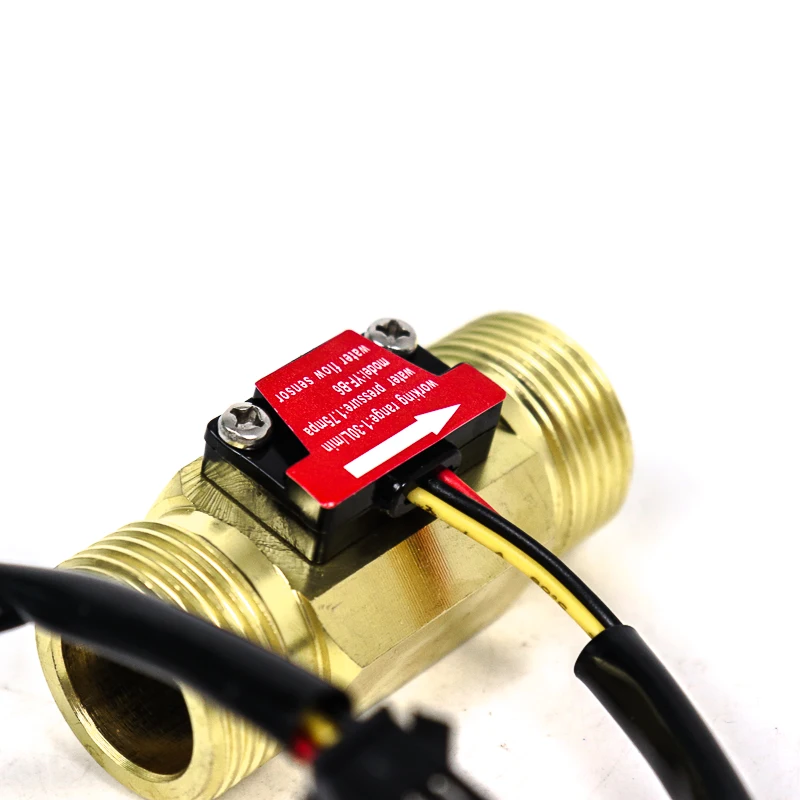 High Quality Water Flow Meter Sensor Flow Switch Meter Stainless Stee