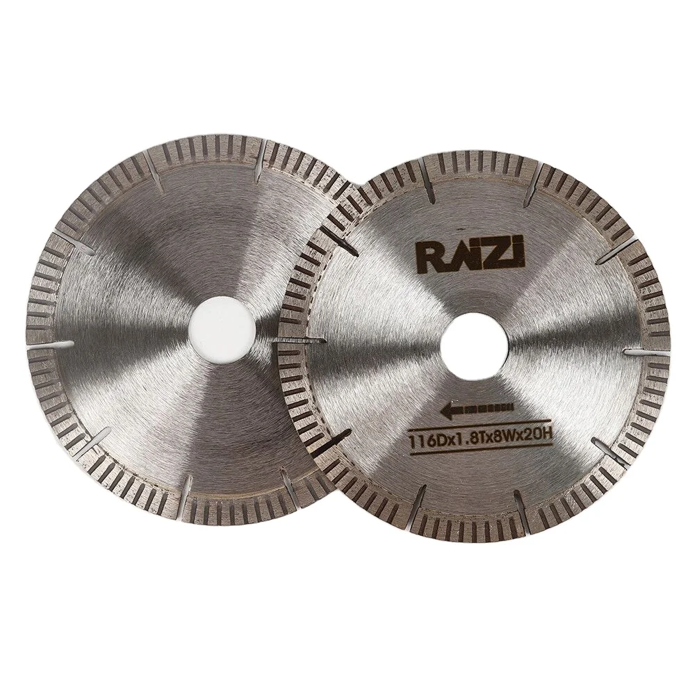 Raizi Diamond Saw Blade for for Tile Cutting Machine Cutting Porcelain Ceramic Portable Tile Cutting Disc