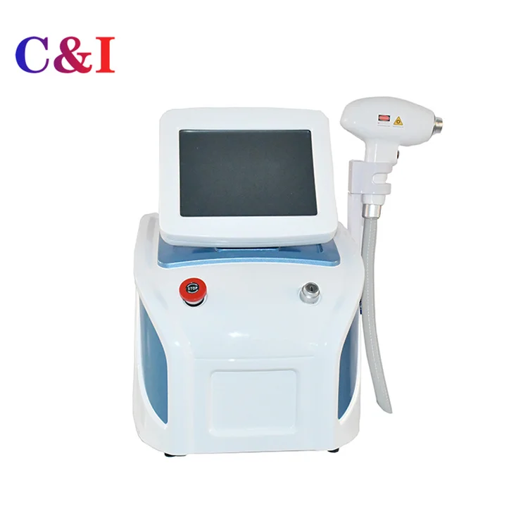 

2021 Professional Hair Removal 808nm Diode Laser/Miracle Epilator Portable 808nm laser diode Hair Removal For Sale