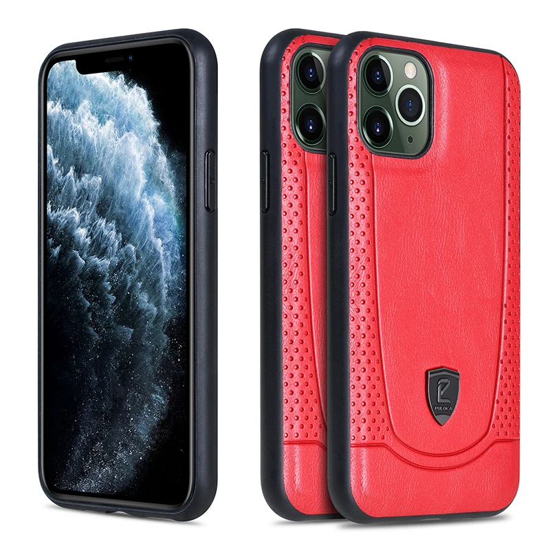 

PULOKA Vintage Classic Stylish Anti Scratch Slim PU Leather Case Back Phone Cover For realme 6 7i cover phone case