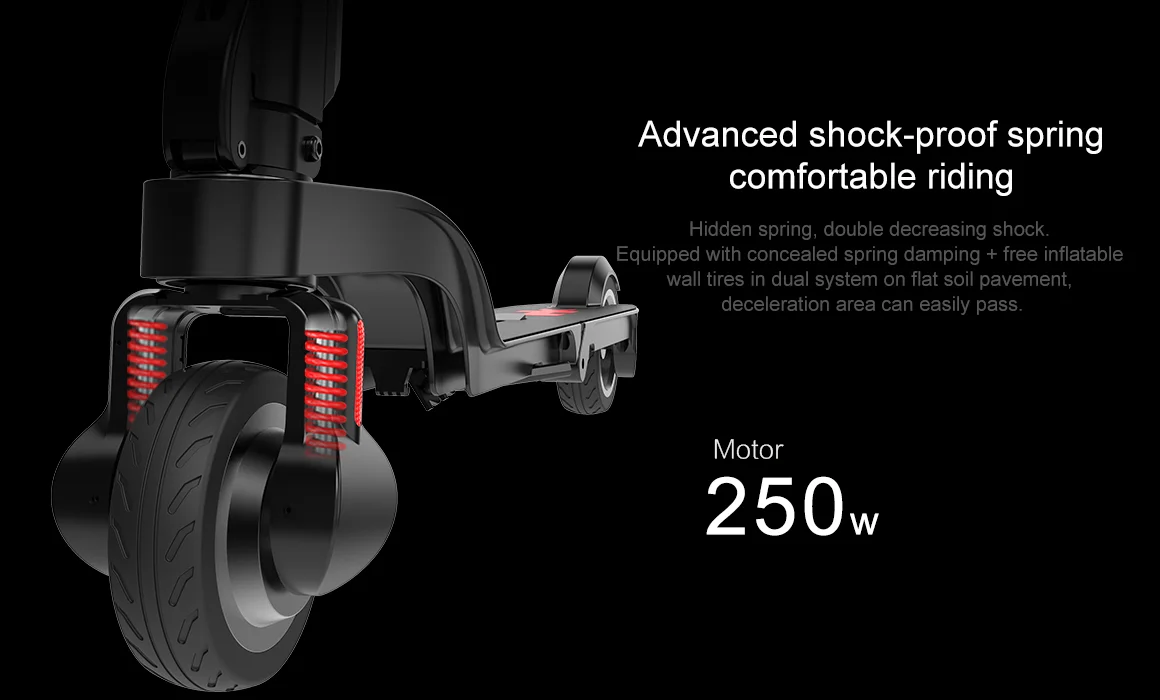 Portable backpack china electric scooter with removable battery