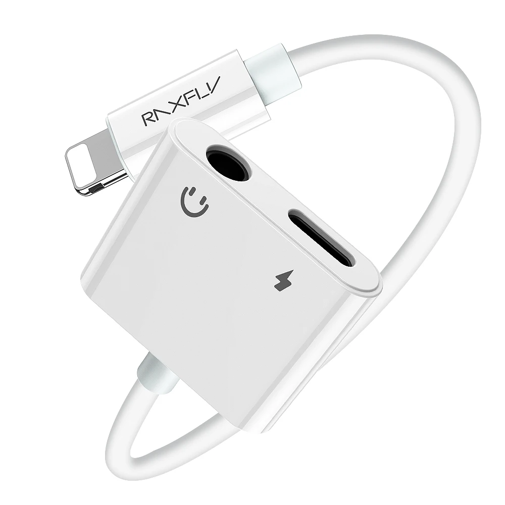 Great Free Shipping RAXFLY Lighting to 3.5mm Aux Headphone Jack 2 In 1 Charging Audio Adapter For iPhone 7 Great Free Shipping RAXFLY Lighting to 3.5mm Aux Headphone Jack 2 In 1 Charging Audio Adapter For iPhone 7