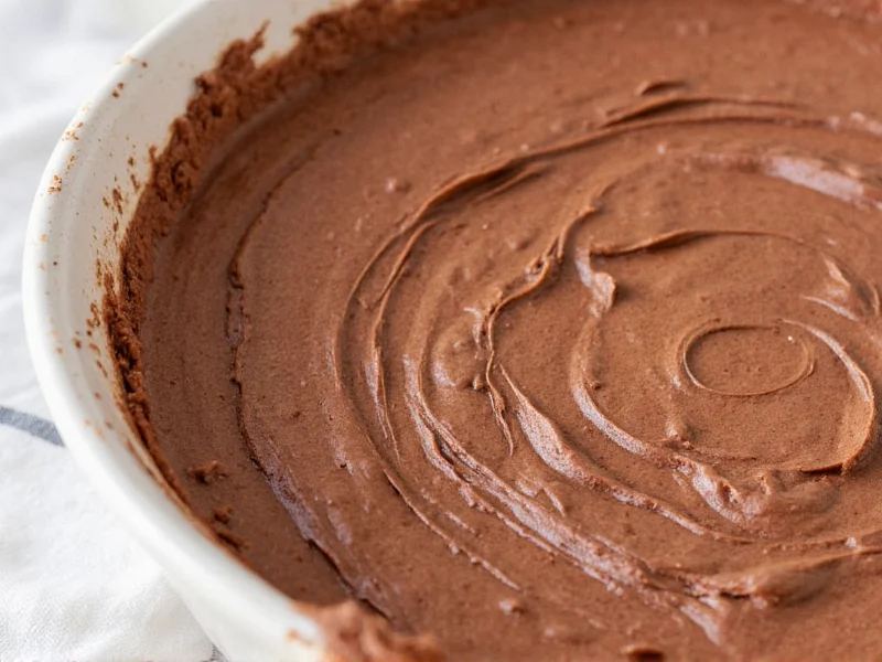 homemade german chocolate frosting