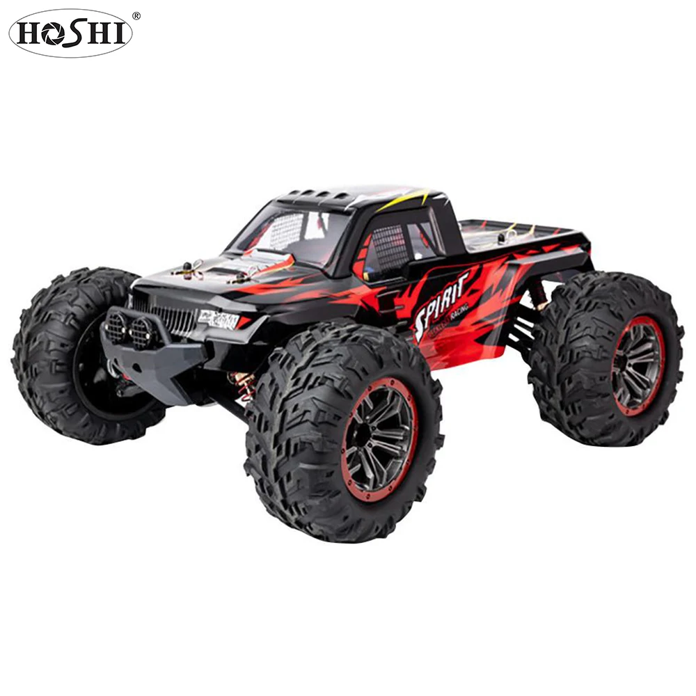 

2021 Hot HOSHI XLF X04 RC Car 1/10 2.4g 4WD Brushless/Brush RC Car High Speed 60km/h/48km/h Vehicle Models Toys For Kids, Red