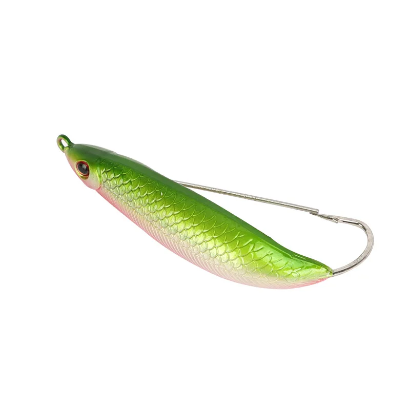 

6cm/7.5g Hot selling wobblers bass hard bait black minnow sinking fishing lure minnow lures