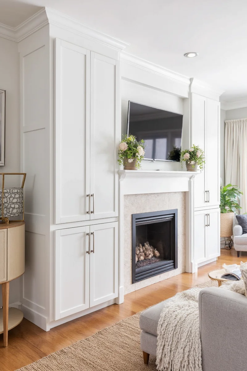 California Closets built-in cabinetry system