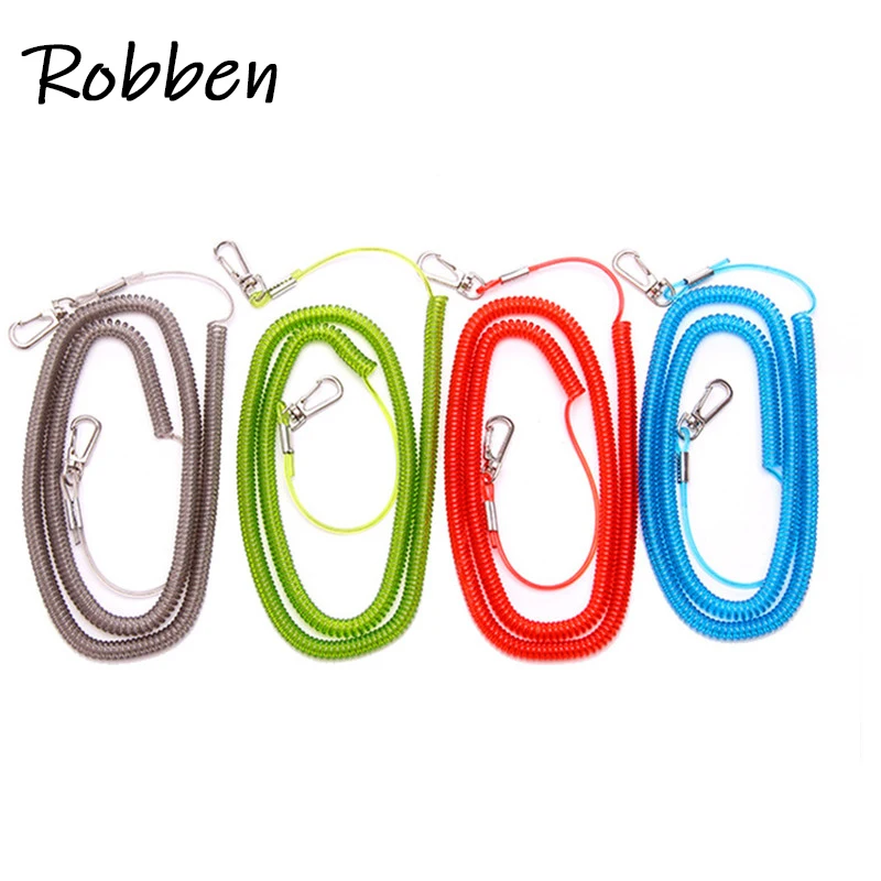 

Robben 3m/5m/8m/10m/15m Elastic Retaining Pole Cord Telescopic Wire Missing Rope Fishing Tackle Accessories