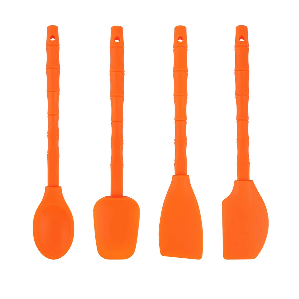 

Food grade high heat endurance silicone cake spatula DIY baking tool cream spatula mixing spatula, Custom color