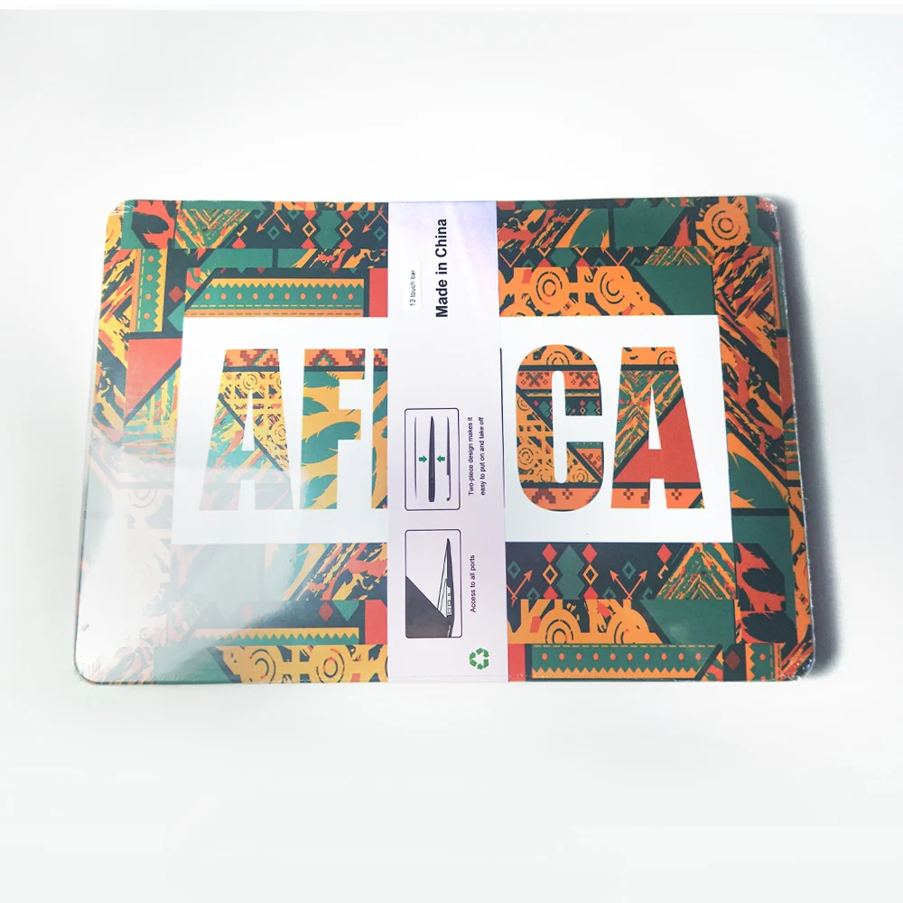 

2020 Trendy African Print Laptop Case Fashionable Accessories For Laptop, Customized