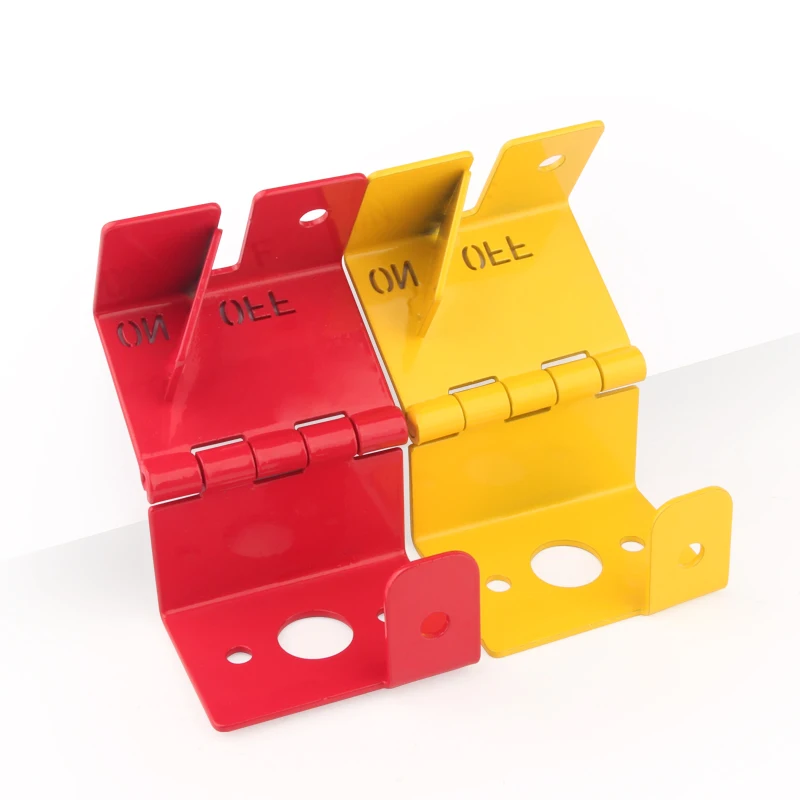 Battery Isolator Locking Bracket Safety Lockout To Suit Caterpillar