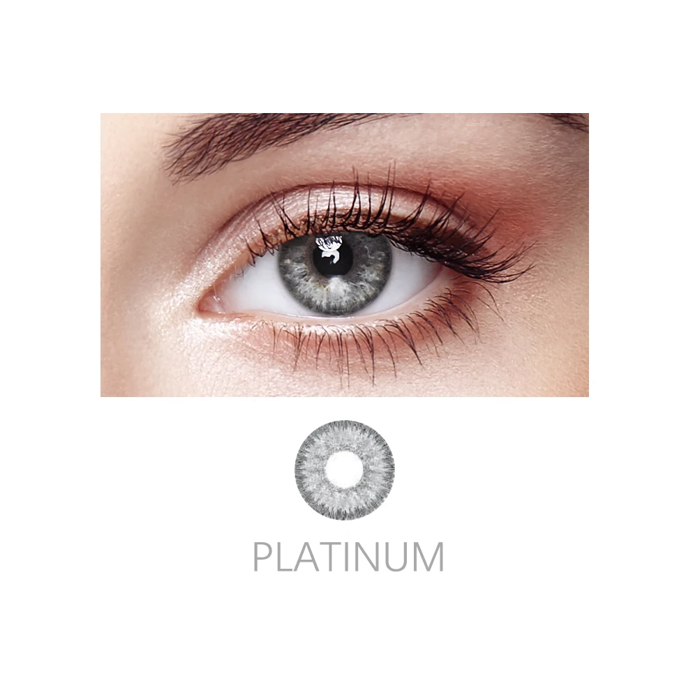 

Beauty Eye Colored Contact Lenses Fashion Brown Wholesale Color Daily Contact, Mix
