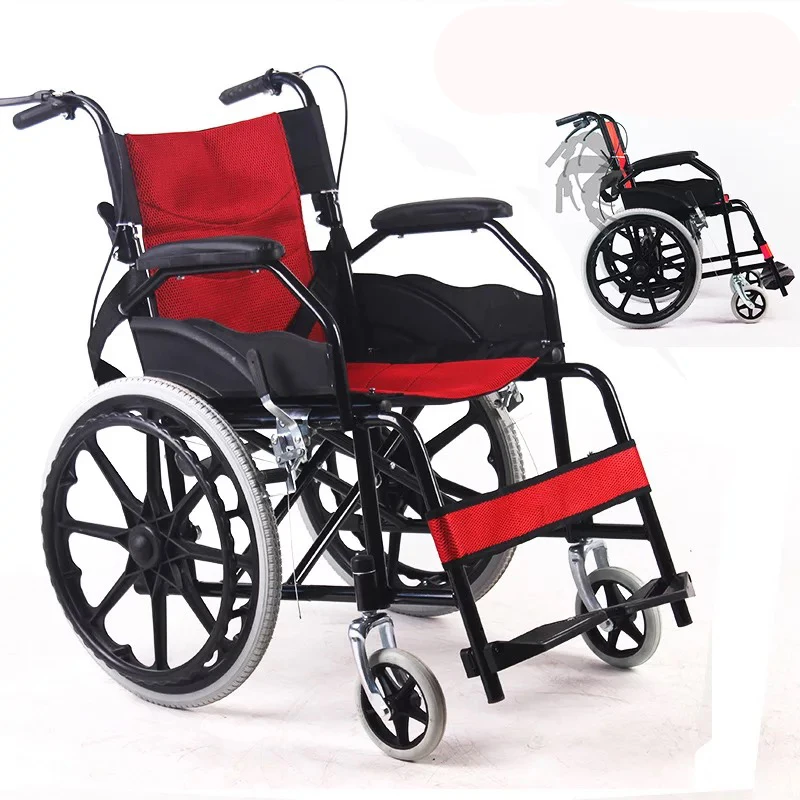 High Quality Best Selling Portable Collapsible Manual Wheelchair