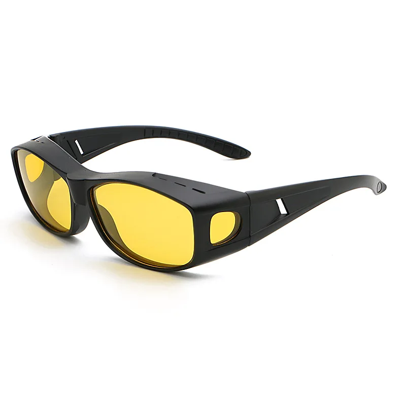 

Polarized UV400 Anti-Glare Night Vision Driving Glasses Sunglasses