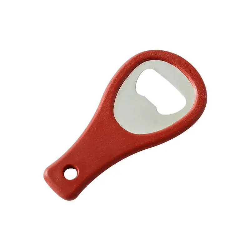 

Kitchen innovative stainless steel cartoon bottle opener home products wine opener beer bottle, 4 colors