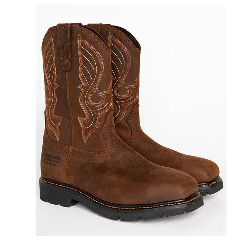 

Men Waterproof Pull on Work Boots