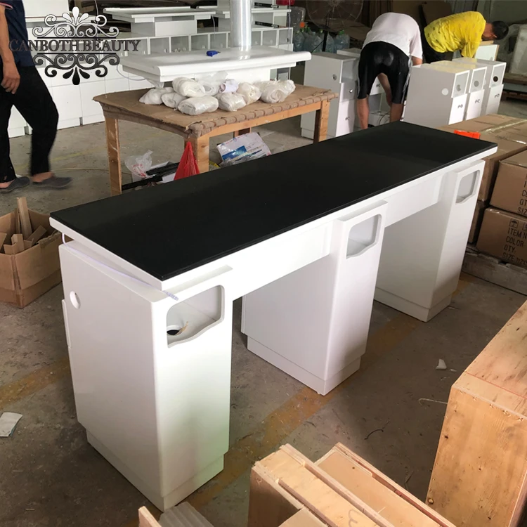 Beauty Salon Furniture Marble Top Nail Table Manicure Desk Buy Nail