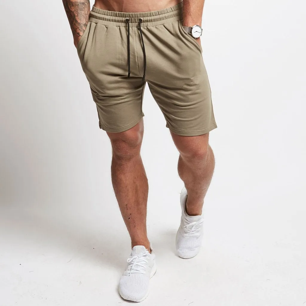 

Wholesale fashion mens athletic wear custom print logo sweat workout gym sports shorts for men, Picture color