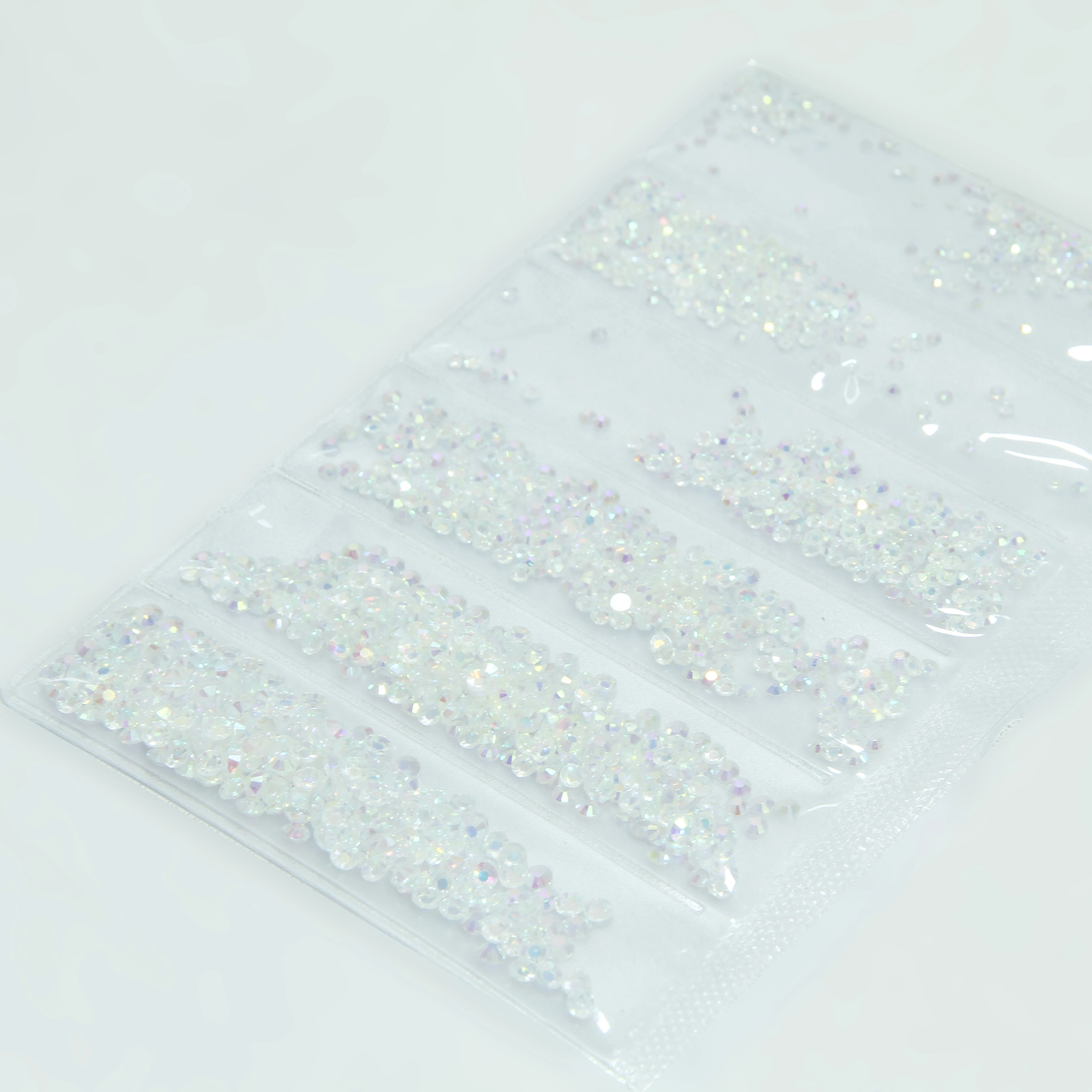 

Multi Size Colorful Beauty crystal Glitter Big Bulk Chameleon Nail Art Nail Diamond Acrylic Powder