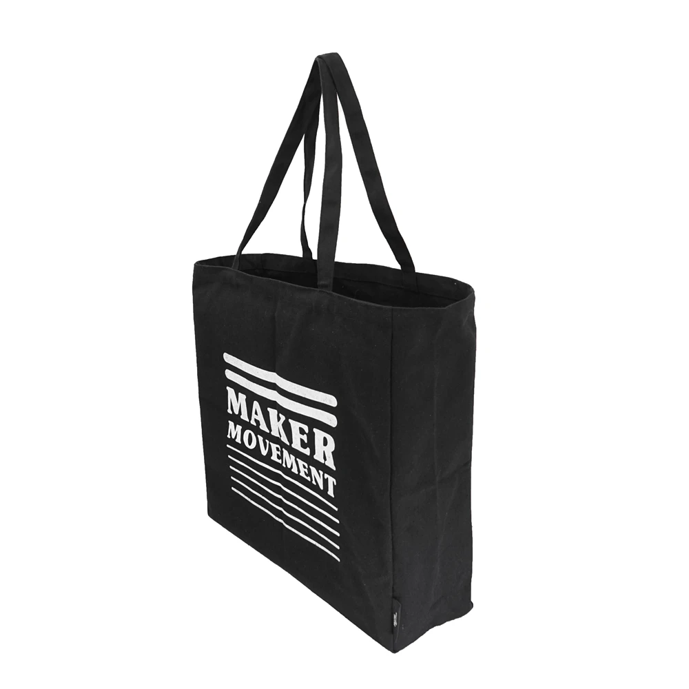 

Black polyester foldable shopping tote bag custom reusable folding bags, Customized color