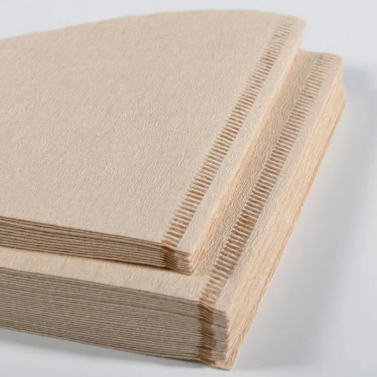 

V60 Bonded Filter/Paper Coffee Filters, Natural