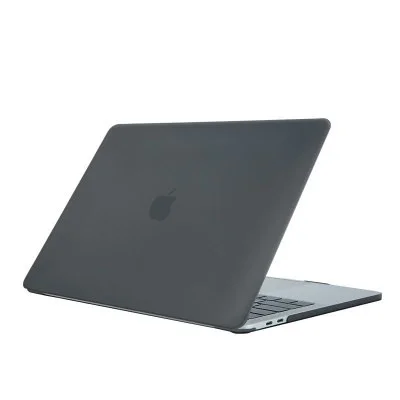 

new touch matte frosted clear tpu pc hard case for apple mac book, laptop bag case for 13.3 inch macbook pro/air