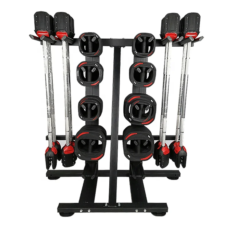 

gym equipment pump Barbell set Rack can hold 12sets, Choosable