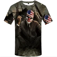 

2019 Fashion 100% Cotton Cheap Men's Custom Printed Round Neck Men T Shirt